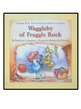 BUNDLE & SAVE📚Waggleby of Fraggle Rock Starring Jim Henson’s Muppets